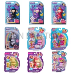 Fingerlings interaktivt babyapa-gosedjur med ljud och reaktioner