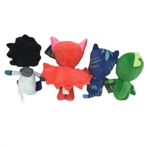 Alternative view of PJ Masks plyschfigurer 20 cm – Catboy, Owlette och Gekko