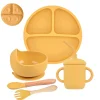 5pcs Yellow