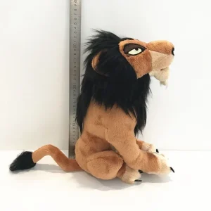 36 cm Disney Lejonkungen Scar gosedjur i mjuk plysch