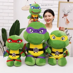 Ninja Turtles-gosedjur i plysch för barn och samlare