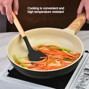 12-delars silikon köksredskapsset med non-stick redskap för matlagning 13 12-delars silikon köksredskapsset med non-stick redskap för matlagning