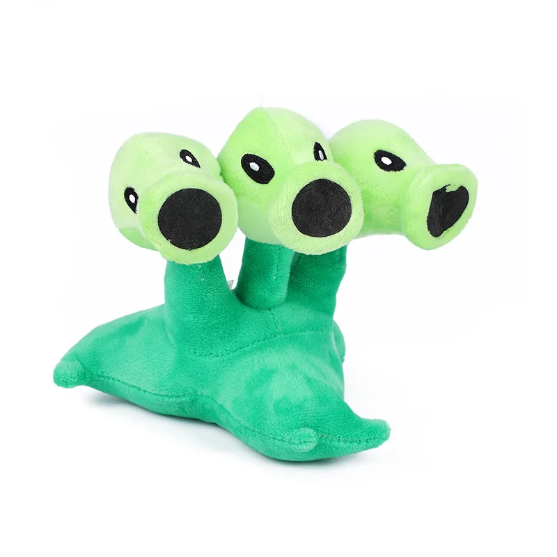 Plants vs Zombies-plyschdjur med Sunflower, Peashooter och fler figurer 18 Plants vs Zombies-plyschdjur med Sunflower, Peashooter och fler figurer - Bild 18