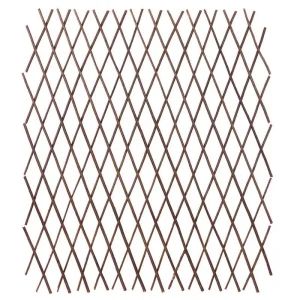 Alternative view of Wooden Fence Durable Retractable Plant Climbing Frame Trellis Decoration Stand Wall Fence Panel Plant Climb Trellis For Garden