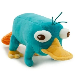 Platypus gosedjur i mjuk plysch – animeinspirerad mjuk leksak