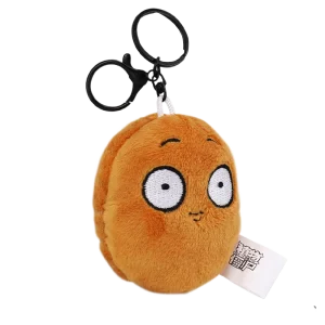 Plants vs Zombies-gosedjur som skolväskependant och nyckelring