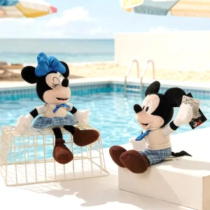 Alternative view of Disney Mickey, Minnie, Donald och Daisy plyschdockor 25 cm