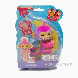 Fingerlings interaktivt babyapa-gosedjur med ljud och reaktioner
