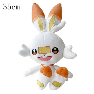 Pokmon plyschleksak Scorbunny, Grookey och Sobble – mjuka gosedjur 15 Pokmon plyschleksak Scorbunny, Grookey och Sobble – mjuka gosedjur