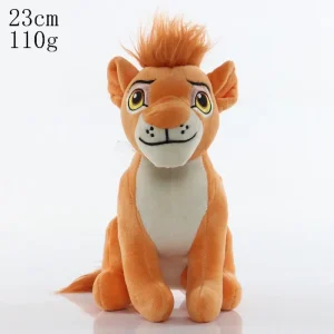 The Lion King Simba- och Nana-gosedjur i mjuk plysch, 13 eller 23 cm