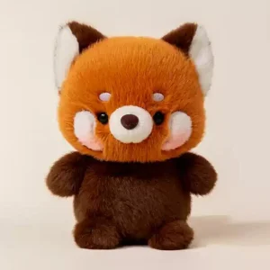 15 cm djurplyschleksak i mjuk PP-bomull, kawaii för barn