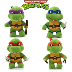 Teenage Mutant Ninja Turtles gosedjur i plysch, karaktärsfigur
