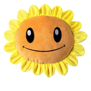 Plants vs Zombies plyschdjur med Solros och Peashooter som kudde 30 Plants vs Zombies plyschdjur med Solros och Peashooter som kudde