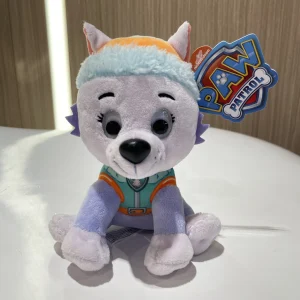 PAW Patrol plyschfigur 15,2 cm – gosedjur med Skye, Chase och Marshall