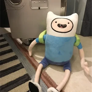Adventure Time plyschgosedjur 28–42 cm med Finn, Jake och BMO