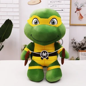 Ninja Turtles-gosedjur i plysch för barn och samlare