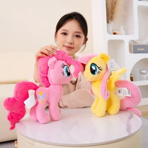 My Little Pony-gosedjur i plysch – Twilight Sparkle, Fluttershy, Pinkie Pie 17 My Little Pony-gosedjur i plysch – Twilight Sparkle, Fluttershy, Pinkie Pie