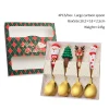 4Pcs-Gold-Green-D