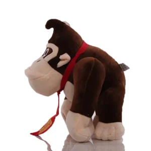 Donkey Kong gosedjur 22 cm – mjuk plyschfigur med Movie & TV-känsla