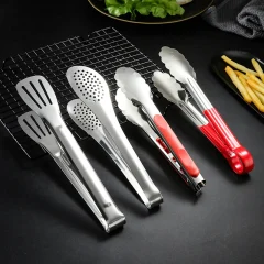 Multifunktionell stekspadeklämma i rostfritt stål för grill och kök 25 Multifunktionell stekspadeklämma i rostfritt stål för grill och kök