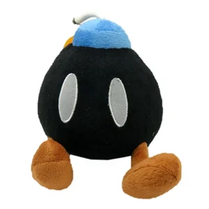 Plyschfigur King Boo, Bombette och Bullet Bill – mjuk leksak