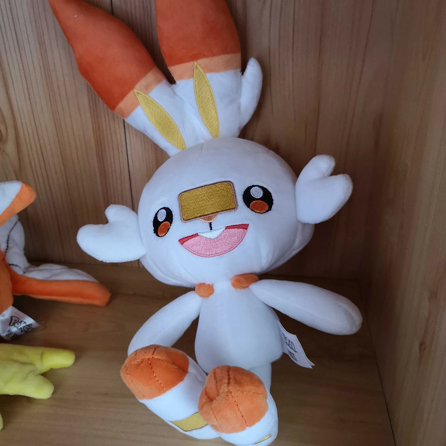 Pokmon plyschleksak Scorbunny, Grookey och Sobble – mjuka gosedjur 4 Pokmon plyschleksak Scorbunny, Grookey och Sobble – mjuka gosedjur - Bild 4