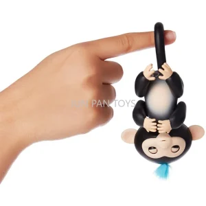 Fingerlings interaktivt babyapa-gosedjur med ljud och reaktioner