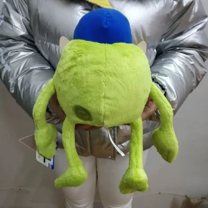 Monster University Sullivan plyschleksak 50 cm, mjuk gosedjursfigur