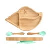 Green Conch Set