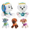 Paw Patrol plyschfigur 19 cm med två poser och flera karaktärer