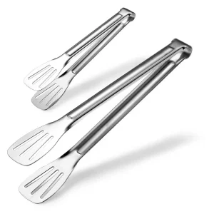 Rostfri matögla för kök, buffé och grill – 7, 9, 12 och 14 tum
