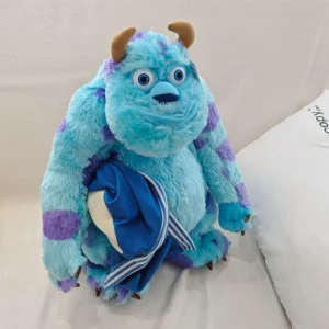 Monster University Sullivan plyschleksak 50 cm, mjuk gosedjursfigur
