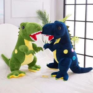 Tyrannosaurus rex gosedjur i mjuk plysch, 45 cm / 60 cm