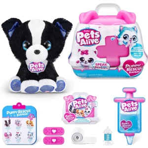 ZURU Pets Alive Puppy Rescue Surprise talande gosedjur med blind box