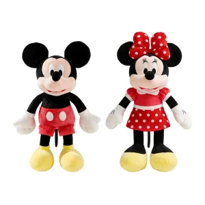 Alternative view of Disney Mickey & Minnie sittande gosedjur 43 cm, mjuk plyschfigur