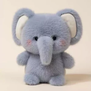 15 cm djurplyschleksak i mjuk PP-bomull, kawaii för barn