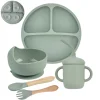 5pcs Army Green