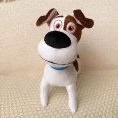 Mike hundgosedjur i plysch, 30 cm – mjuk leksak med Movie & TV-känsla