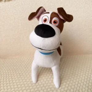 Mike hundgosedjur i plysch, 30 cm – mjuk leksak med Movie & TV-känsla