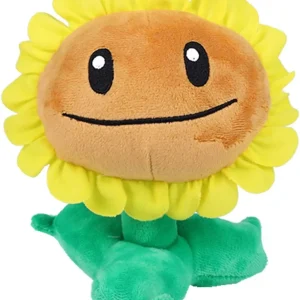 Plants vs Zombies-plyschdjur med Sunflower, Peashooter och fler figurer 84 Plants vs Zombies-plyschdjur med Sunflower, Peashooter och fler figurer