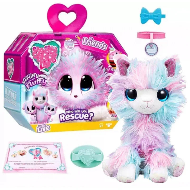 Överraskningsgosedjur i plush 25 cm, blind box och badleksak 7 Överraskningsgosedjur i plush 25 cm, blind box och badleksak - Bild 7