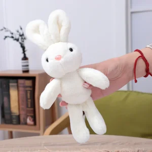 25 cm kaningosedjur i mjuk plysch med långa öron