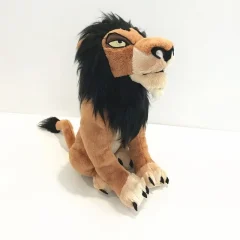 36 cm Disney Lejonkungen Scar gosedjur i mjuk plysch