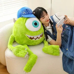 Alternative view of Mike Wazowski plyschkudde och gosedjur 35–80 cm