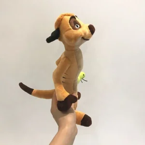 Timon gosedjur från The Lion King, mjuk plyschfigur för barn