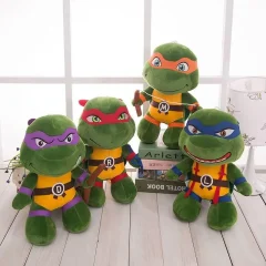 TMNT plyschleksak Teenage Mutant Ninja Turtles för hem och present