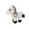 White Keyring