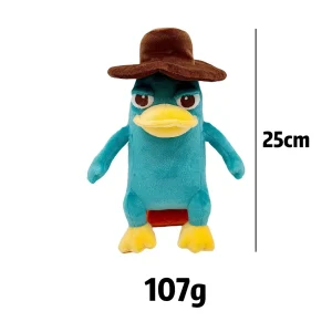 Perry gosedjur, platypus-plyschfigur från film och TV