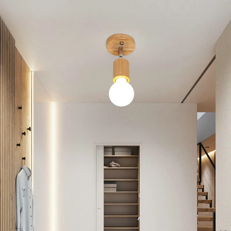 Justerbar nordisk LED-spotlight i trä med 1 eller 3 huvuden 4 Justerbar nordisk LED-spotlight i trä med 1 eller 3 huvuden - Bild 4