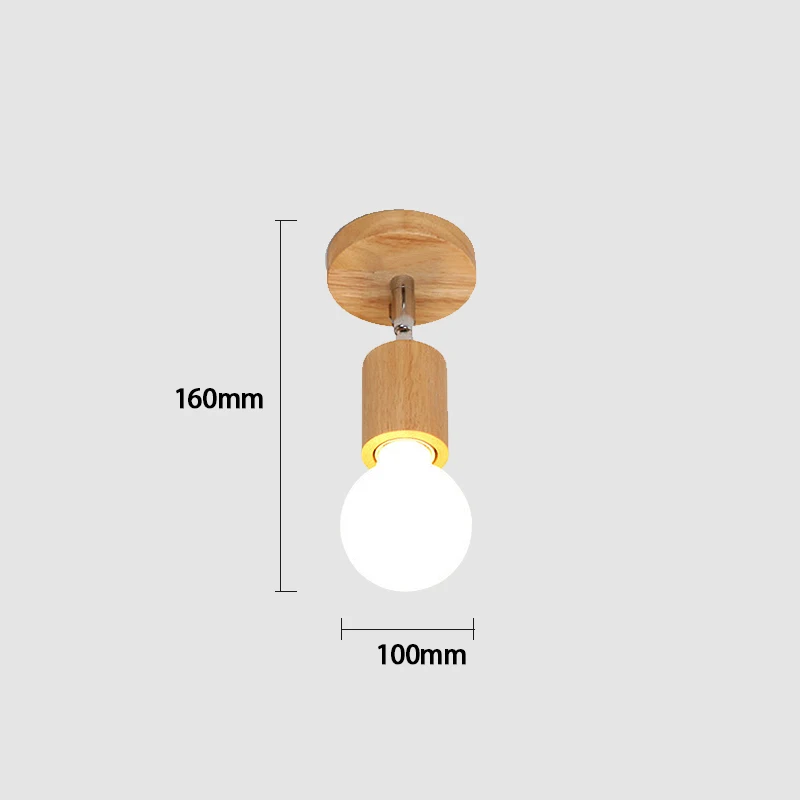 Justerbar nordisk LED-spotlight i trä med 1 eller 3 huvuden 8 Justerbar nordisk LED-spotlight i trä med 1 eller 3 huvuden - Bild 8